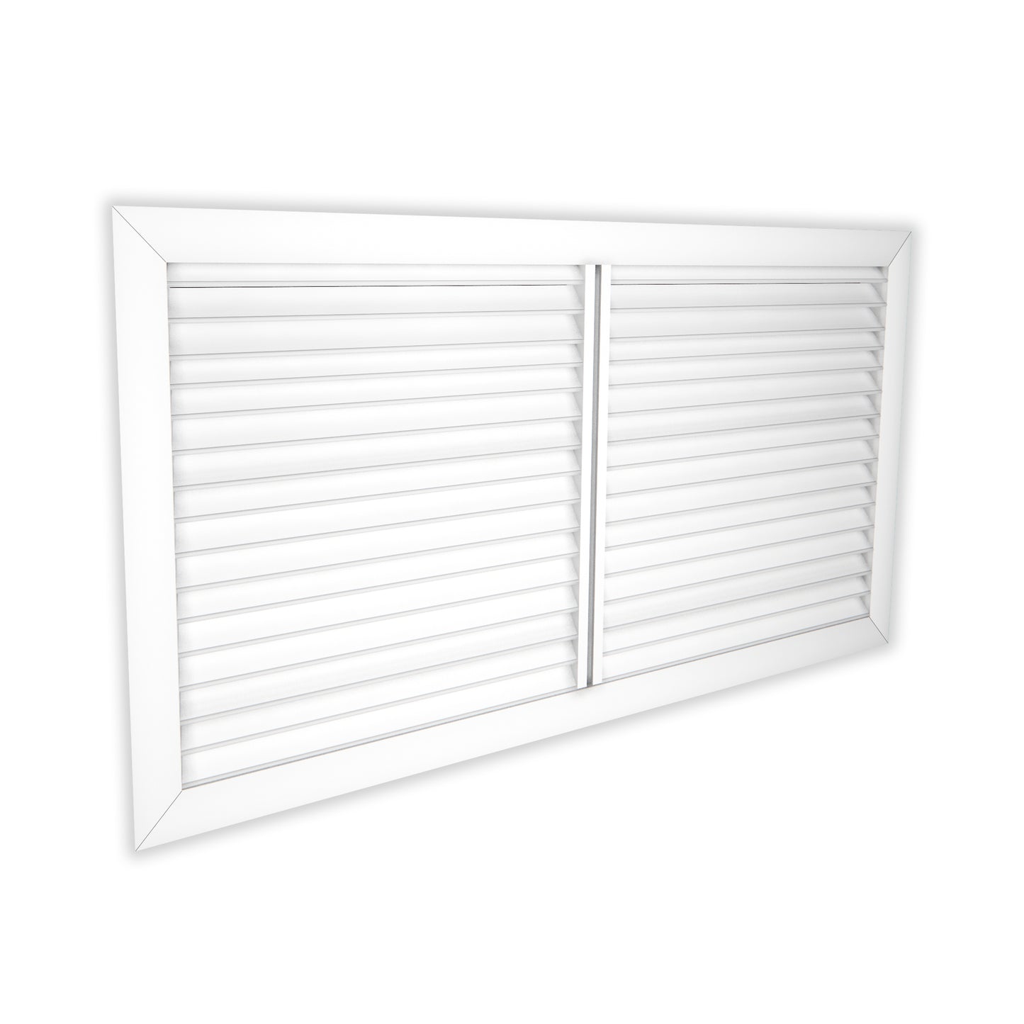 24x12 Aluminium White Return Air Grille| Grille HVAC Vent Covers - MAIER INTERNACIONAL