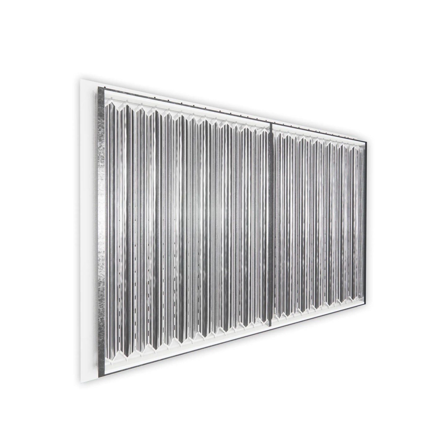 Rejilla de aire de retorno de aluminio blanco de 24x14 | Rejillas de Ventilación HVAC - MAIER INTERNACIONAL