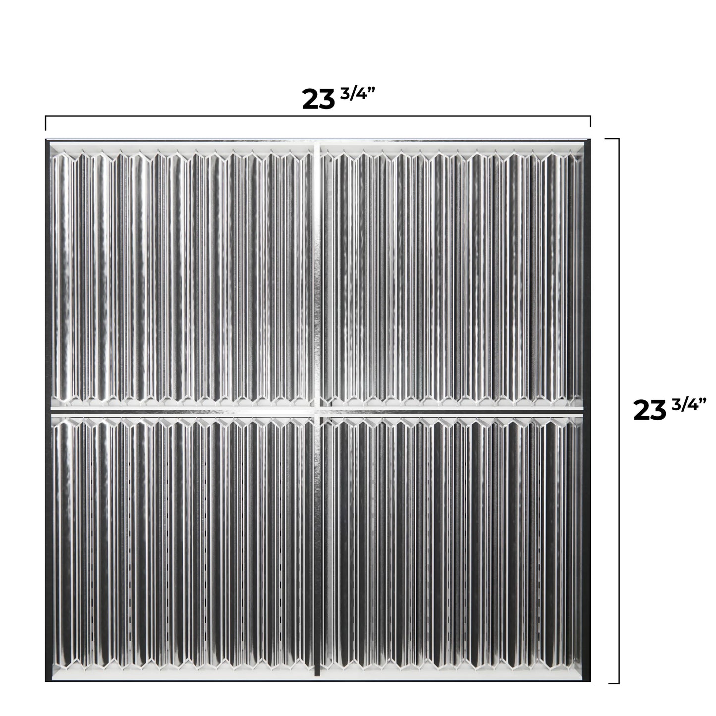 24x24 Aluminium White Return Air Grille| Grille HVAC Vent Covers - MAIER INTERNACIONAL