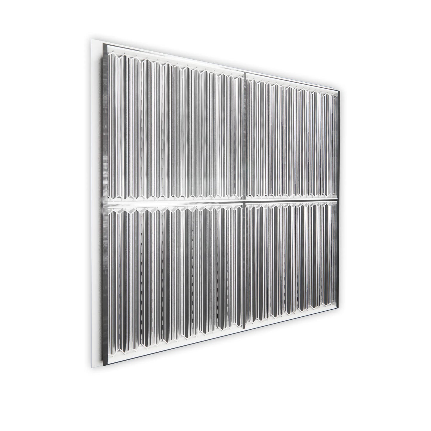 Rejilla de aire de retorno de aluminio blanco 24x24 | Rejillas de Ventilación HVAC - MAIER INTERNACIONAL