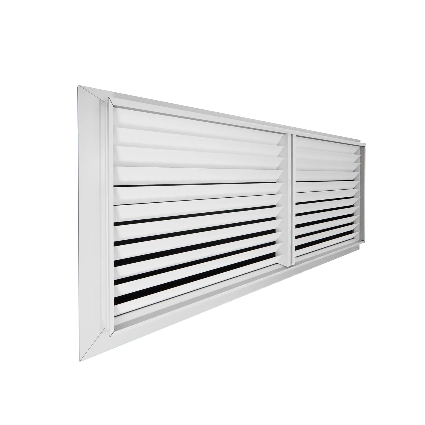 Rejilla de aire de retorno de aluminio de 24x6 | Rejillas de Ventilación HVAC - MAIER INTERNACIONAL