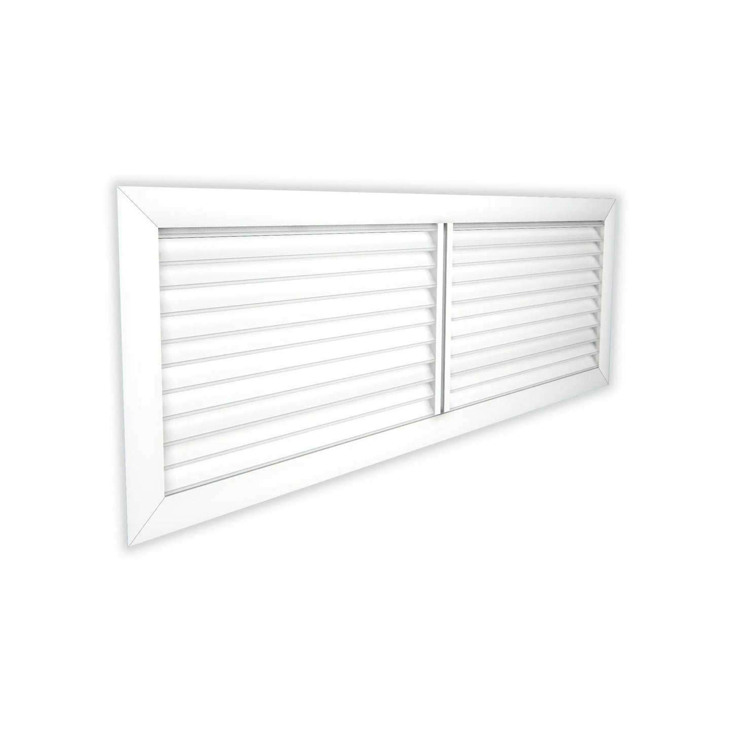 Rejilla de aire de retorno de aluminio blanco de 24x6 | Rejillas de Ventilación HVAC - MAIER INTERNACIONAL