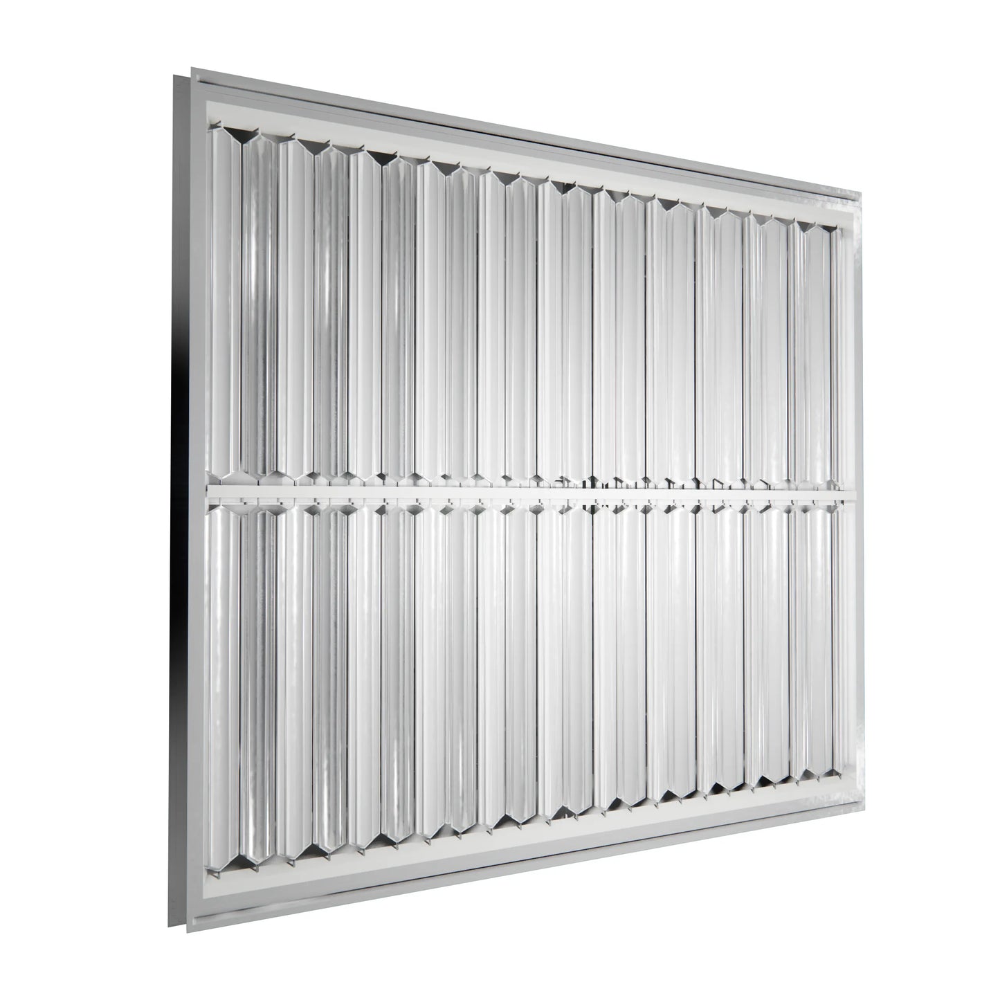 30x30 White Vent Cover | 4-Way Supply grillel, Aluminum Square Ceiling Diffuser - MAIER INTERNACIONAL