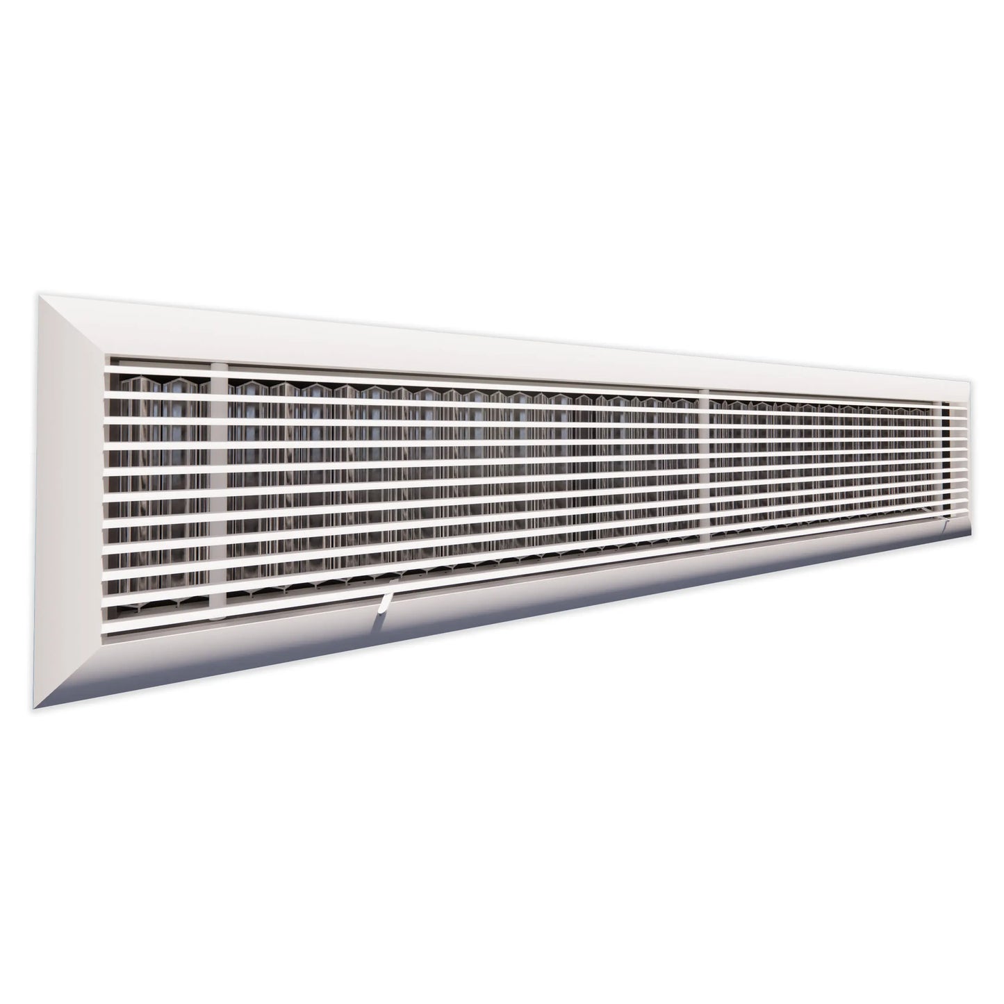 36X6 Air Vent Covers Wall Grille HVAC –Supply Vent Grille Cover – Durable Rustproof Aluminum Wall Vent - MAIER INTERNACIONAL