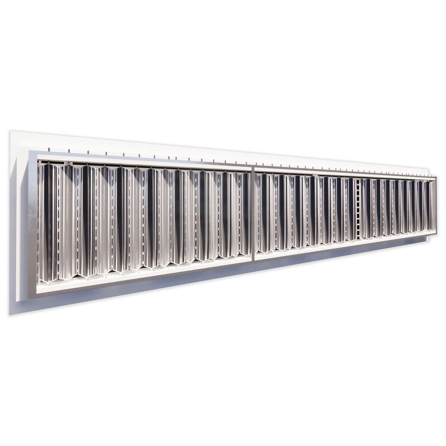 36X6 Air Vent Covers Wall Grille HVAC –Supply Vent Grille Cover – Durable Rustproof Aluminum Wall Vent - MAIER INTERNACIONAL