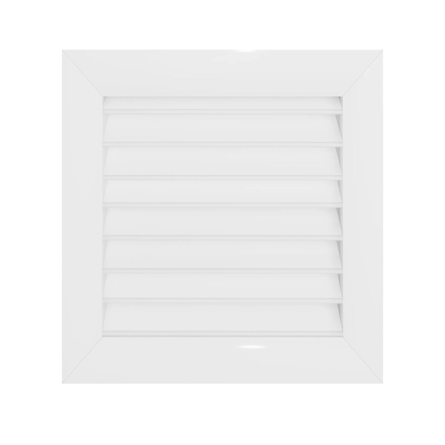 6x6 Aluminium White Return Air Grille| Grille HVAC Vent Covers - MAIER INTERNACIONAL