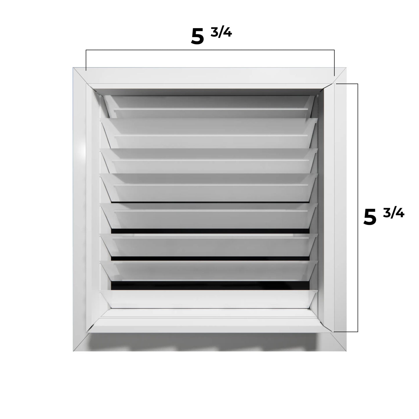 6x6 Aluminium White Return Air Grille| Grille HVAC Vent Covers - MAIER INTERNACIONAL