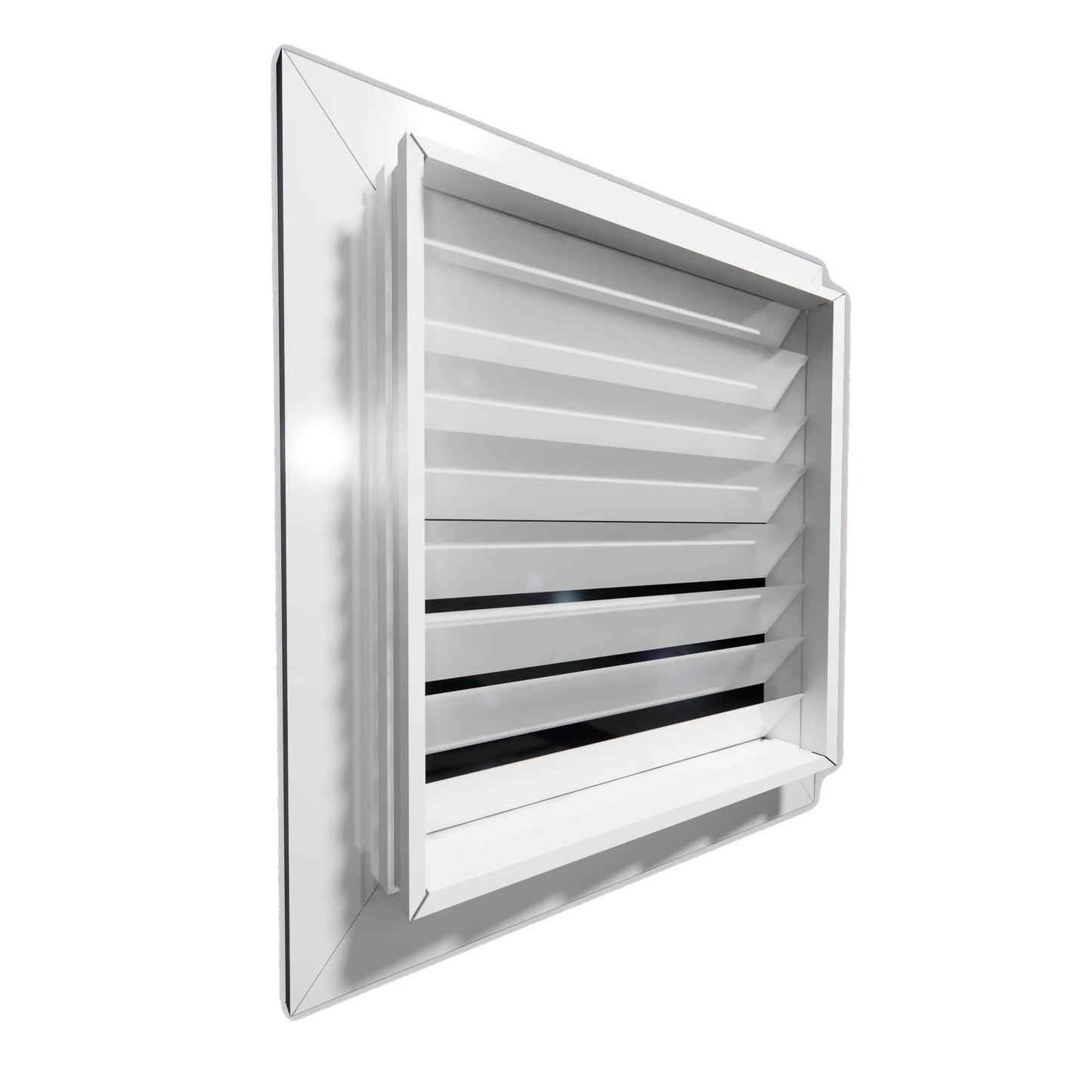 6x6 Aluminium White Return Air Grille| Grille HVAC Vent Covers - MAIER INTERNACIONAL