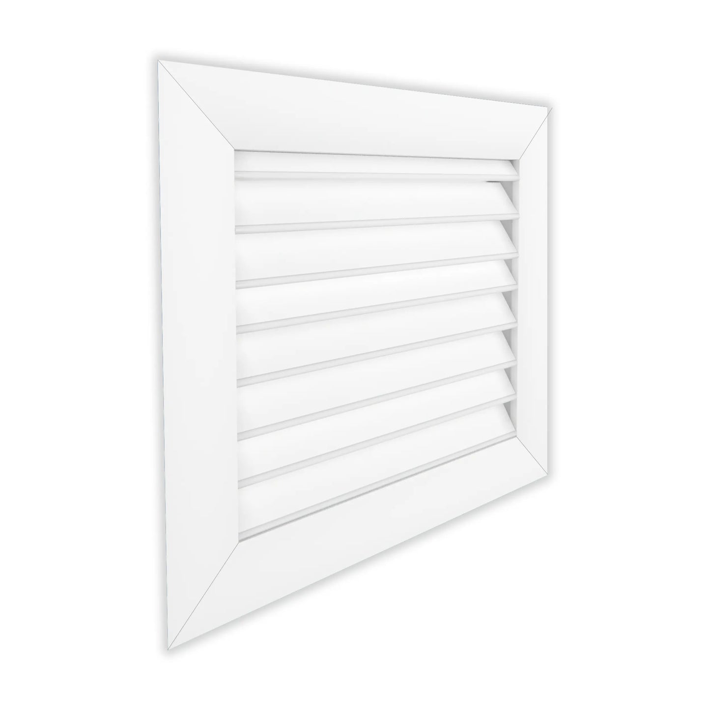 6x6 Aluminium White Return Air Grille| Grille HVAC Vent Covers - MAIER INTERNACIONAL