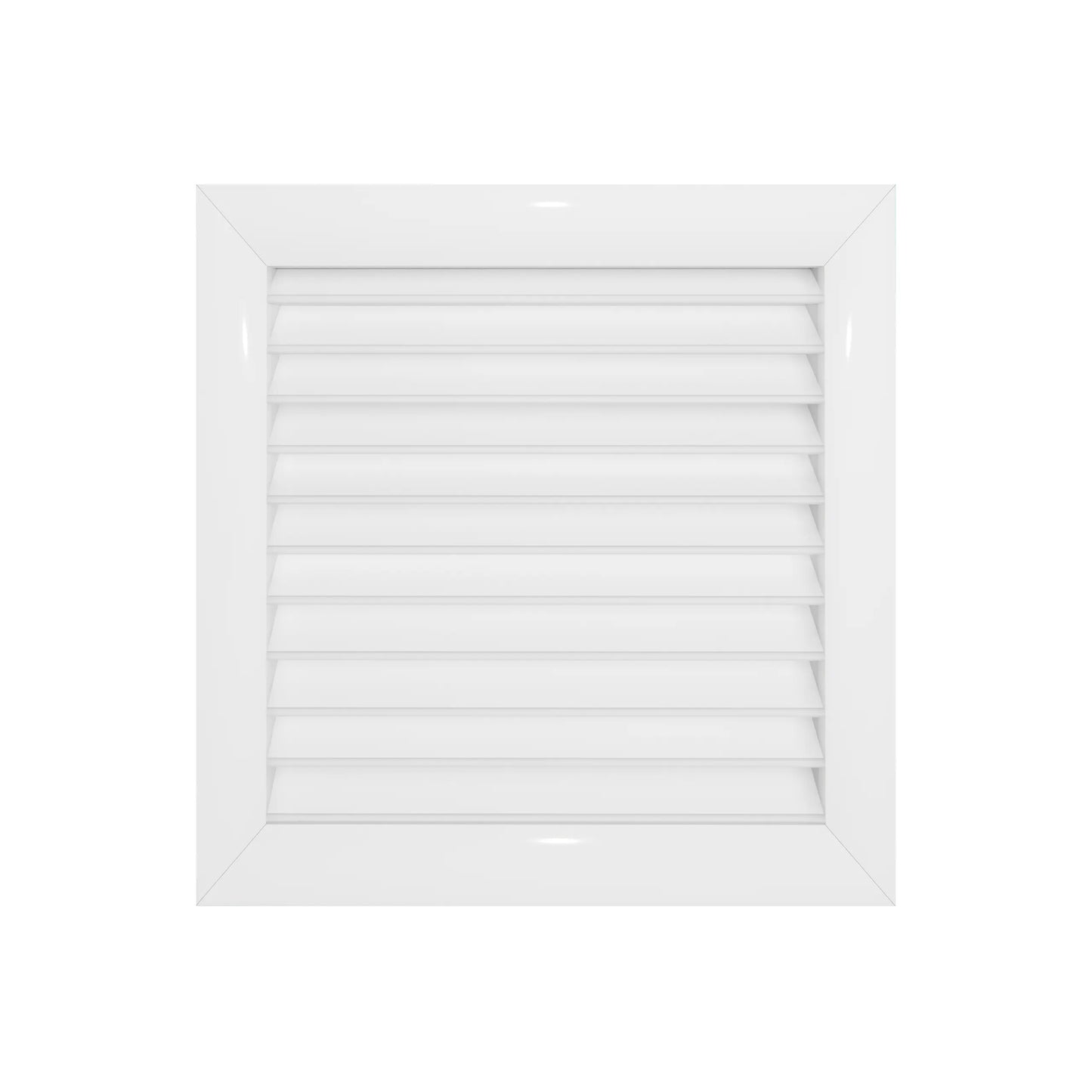 8x8 Aluminium White Return Air Grille| Grille HVAC Vent Covers - MAIER INTERNACIONAL