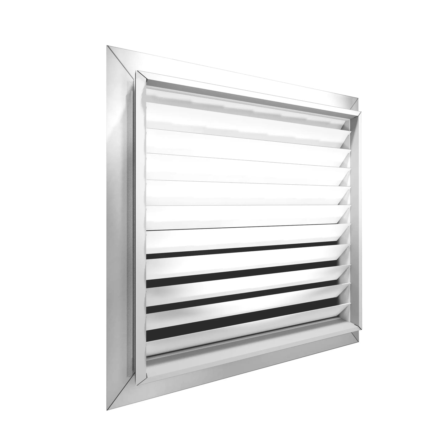 8x8 Aluminium White Return Air Grille| Grille HVAC Vent Covers - MAIER INTERNACIONAL