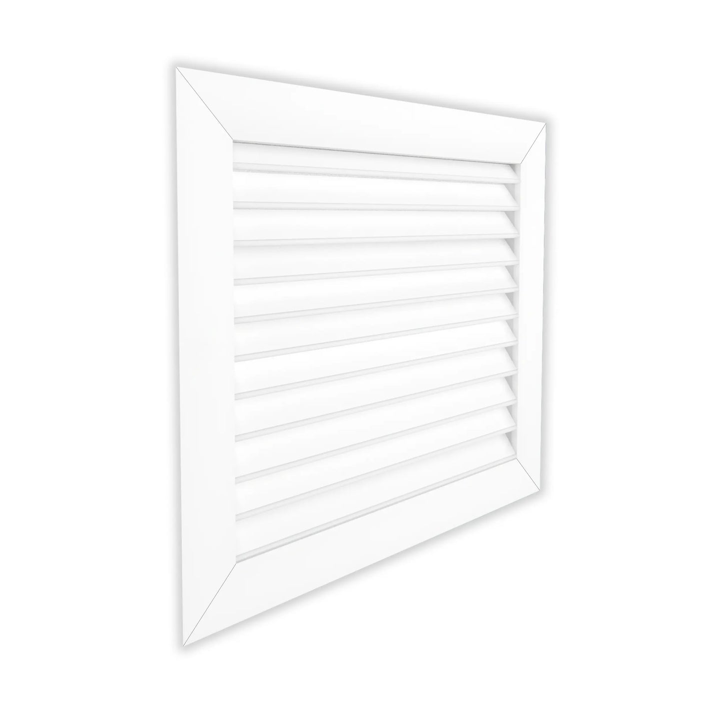 Rejilla de aire de retorno de aluminio blanco de 8x8 | Rejillas de Ventilación HVAC - MAIER INTERNACIONAL