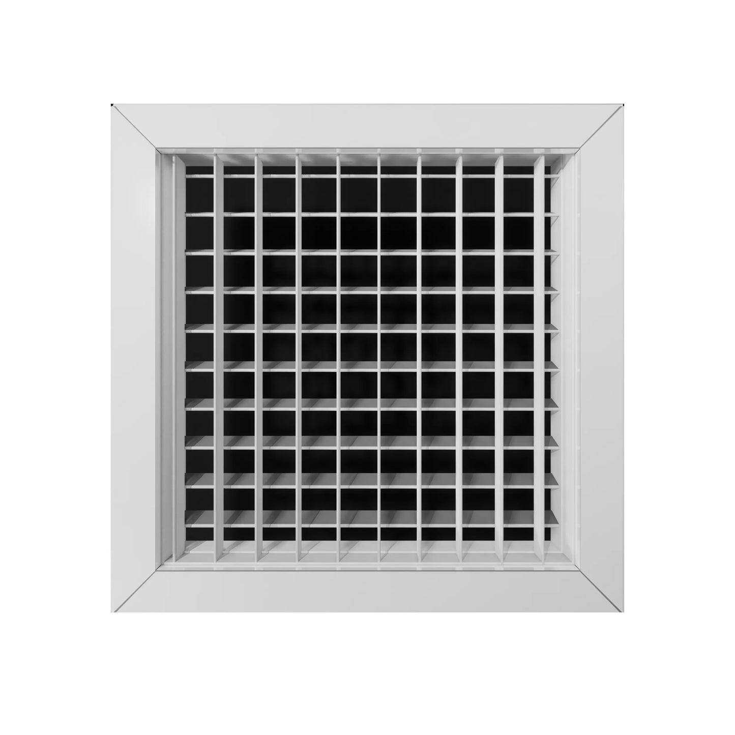 8X8 Air Vent Covers Wall Grille HVAC –Supply Vent Grille Cover – Durable Rustproof Aluminum Wall Vent - MAIER INTERNACIONAL