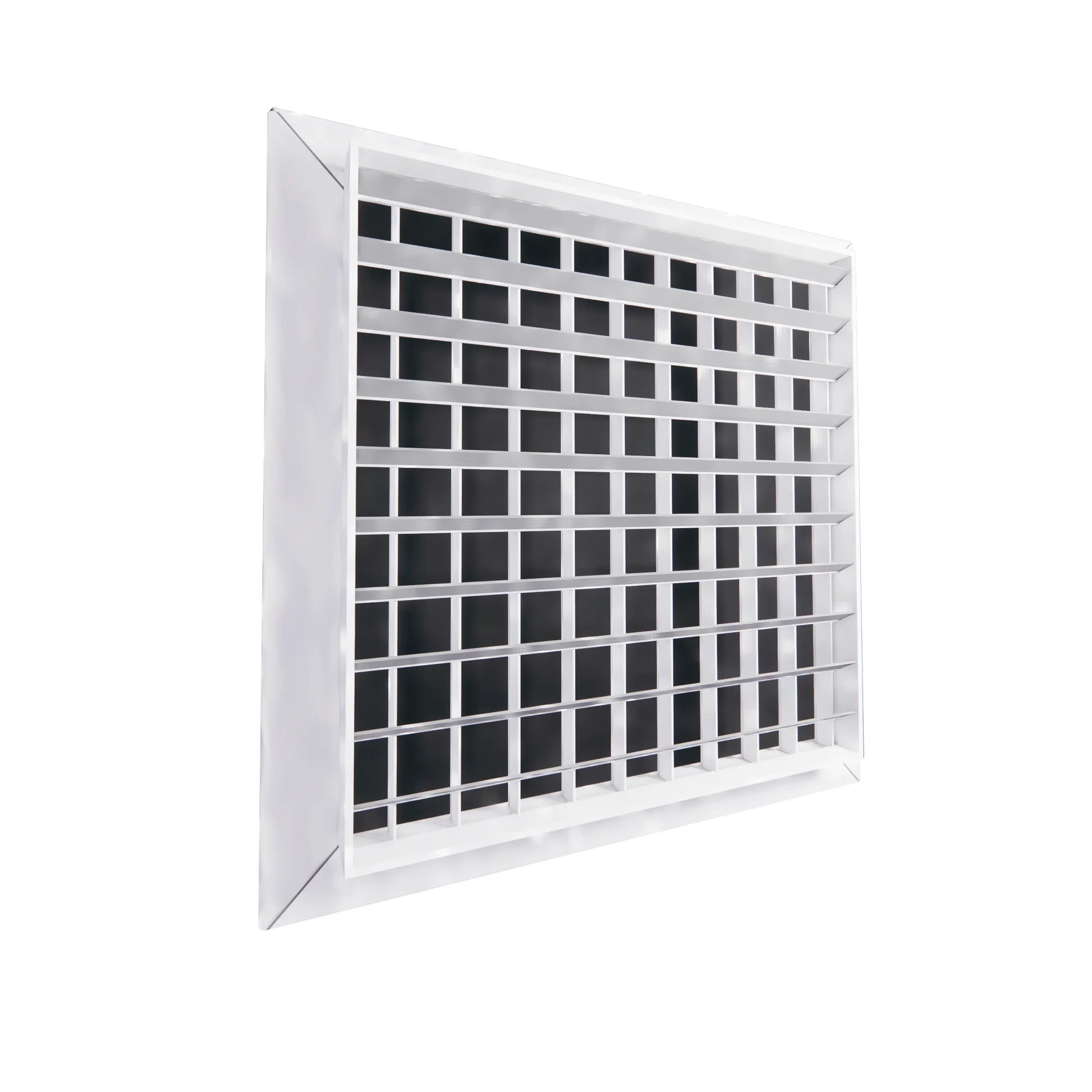 8X8 Air Vent Covers Wall Grille HVAC –Side Focused View Rustproof Aluminum Wall Vent - MAIER INTERNACIONAL