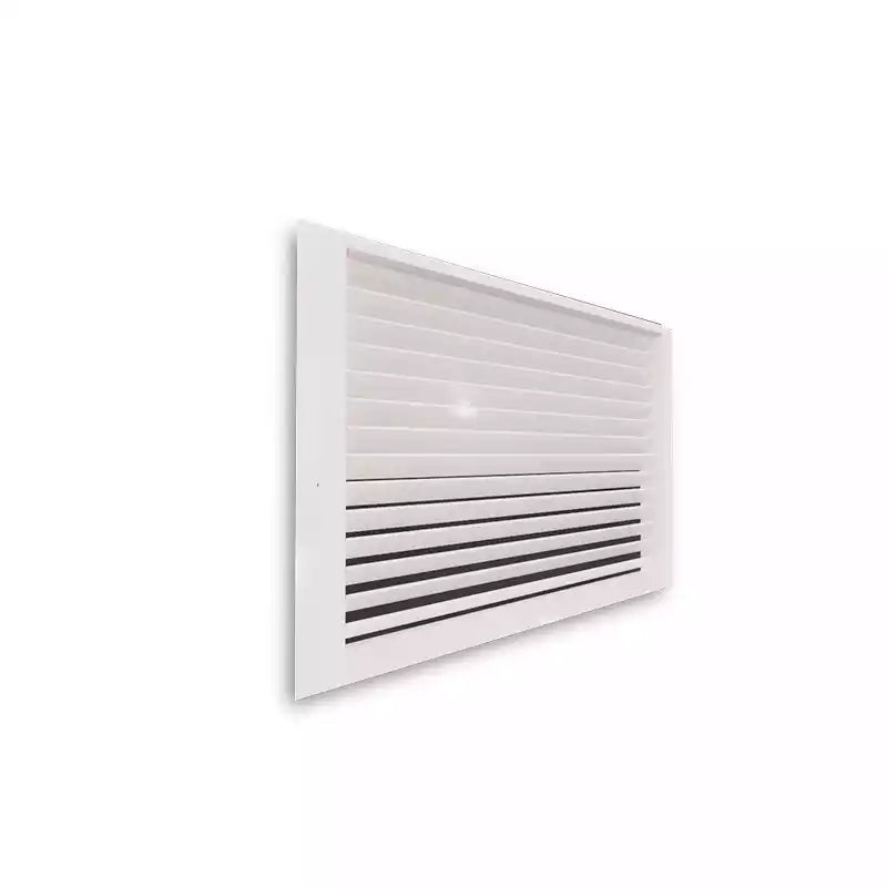 Rejilla de aire de retorno de aluminio blanco de 12x12 | Rejillas de Ventilación HVAC - MAIER INTERNACIONAL