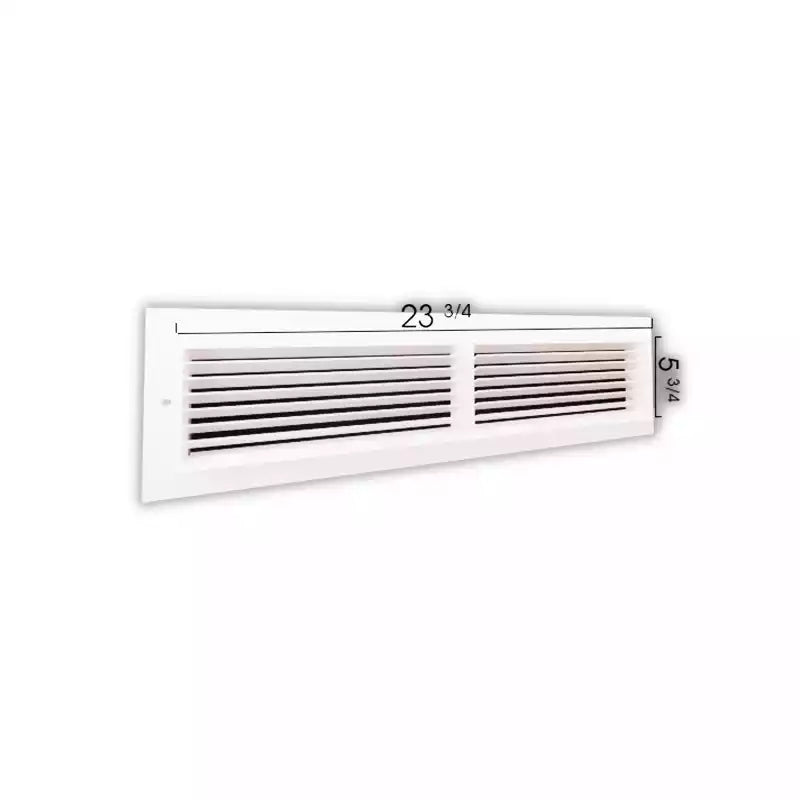 Rejilla de aire de retorno de aluminio de 24x6 | Rejillas de Ventilación HVAC - MAIER INTERNACIONAL