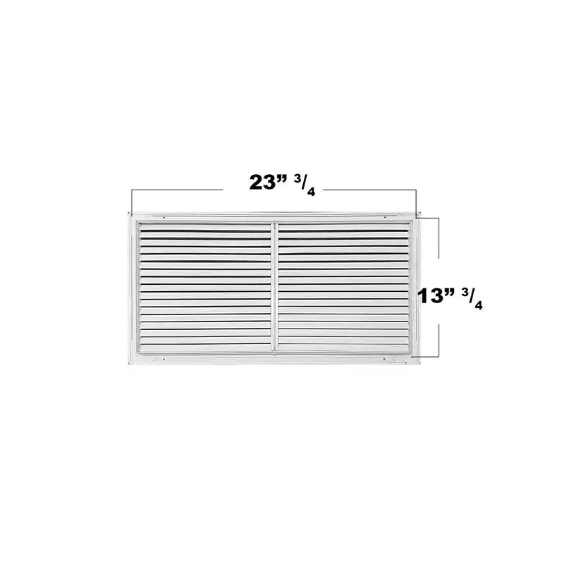 Rejilla de aire de retorno de aluminio 24x14| Rejillas de Ventilación HVAC - MAIER INTERNACIONAL