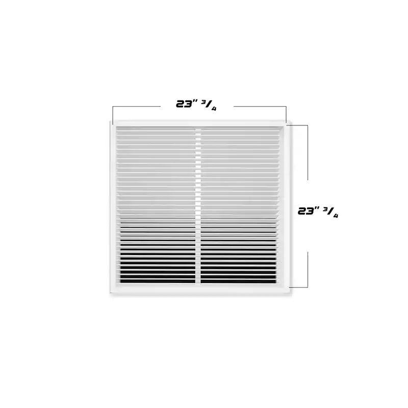 24x24 Aluminium Return Air Grille| Grille HVAC Vent Covers - MAIER INTERNACIONAL