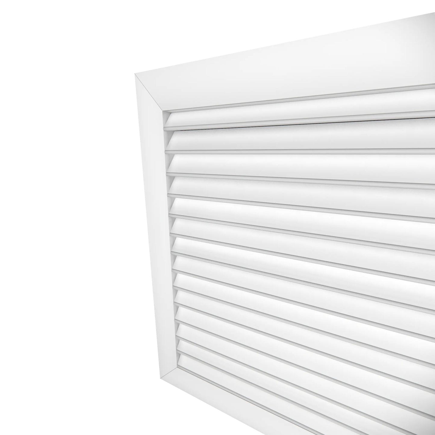 Rejilla de aire de retorno de aluminio blanco 10x10 | Rejillas de Ventilación HVAC - MAIER INTERNACIONAL