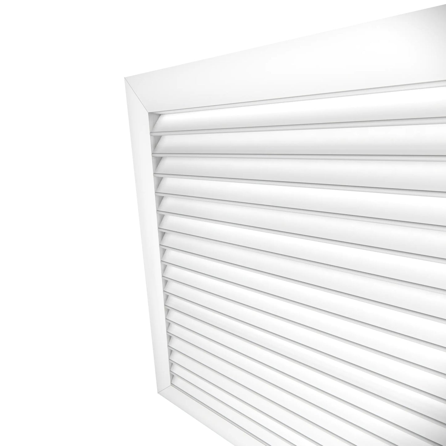 Rejilla de aire de retorno de aluminio blanco de 12x12 | Rejillas de Ventilación HVAC - MAIER INTERNACIONAL