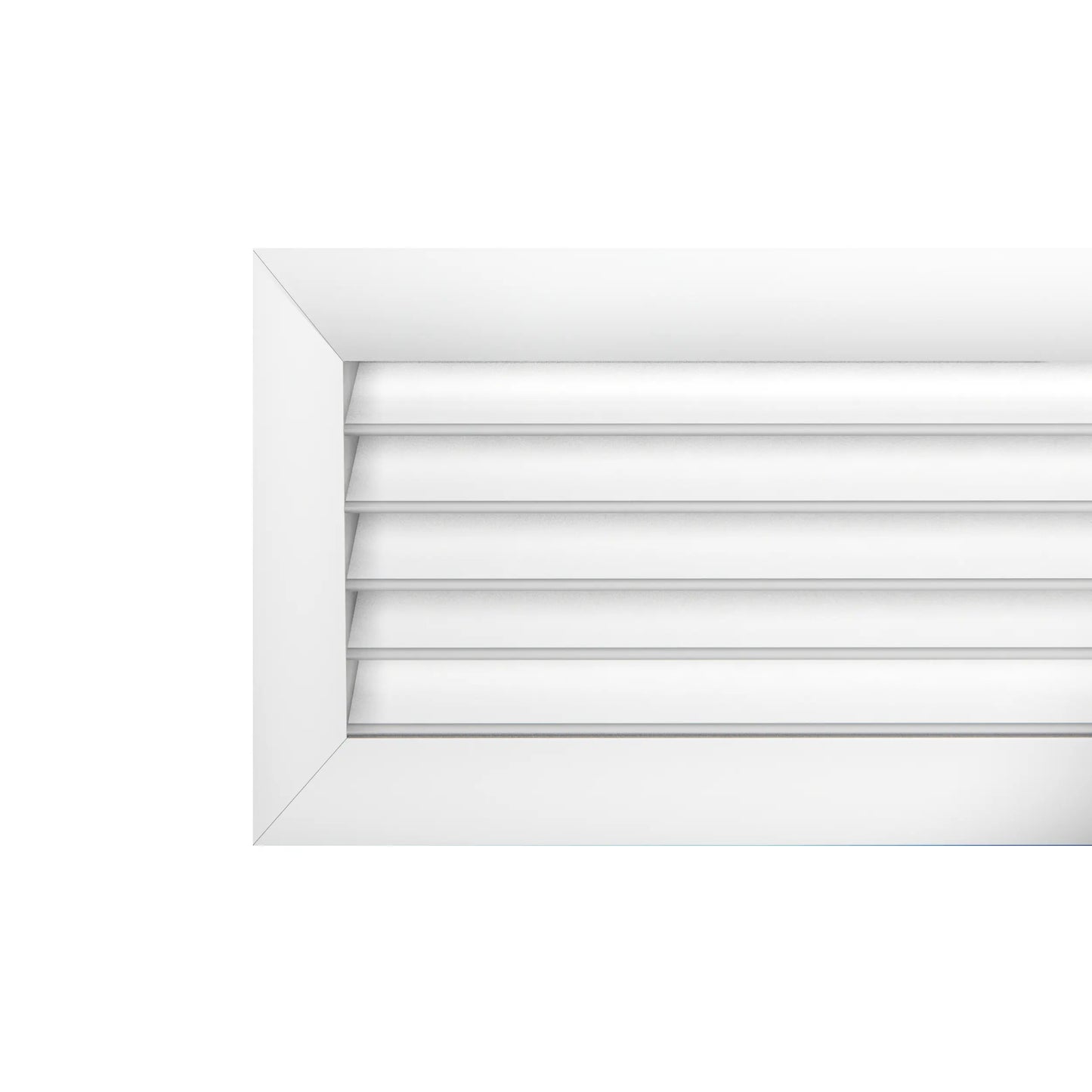 10x4 Aluminium White Return Air Grille| Grille HVAC Vent Covers - MAIER INTERNACIONAL